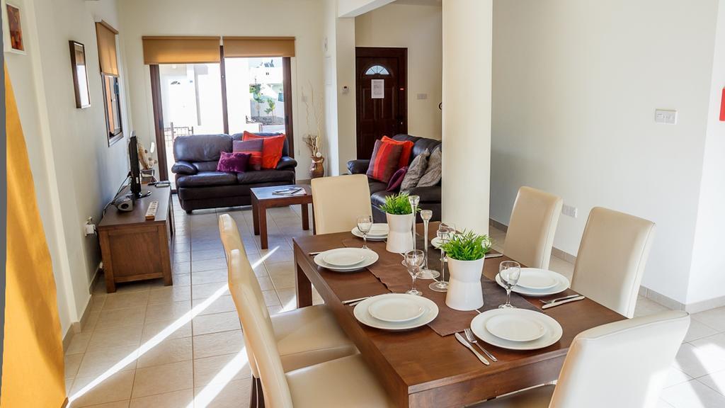 Protaras Holiday Villa 007 الغرفة الصورة