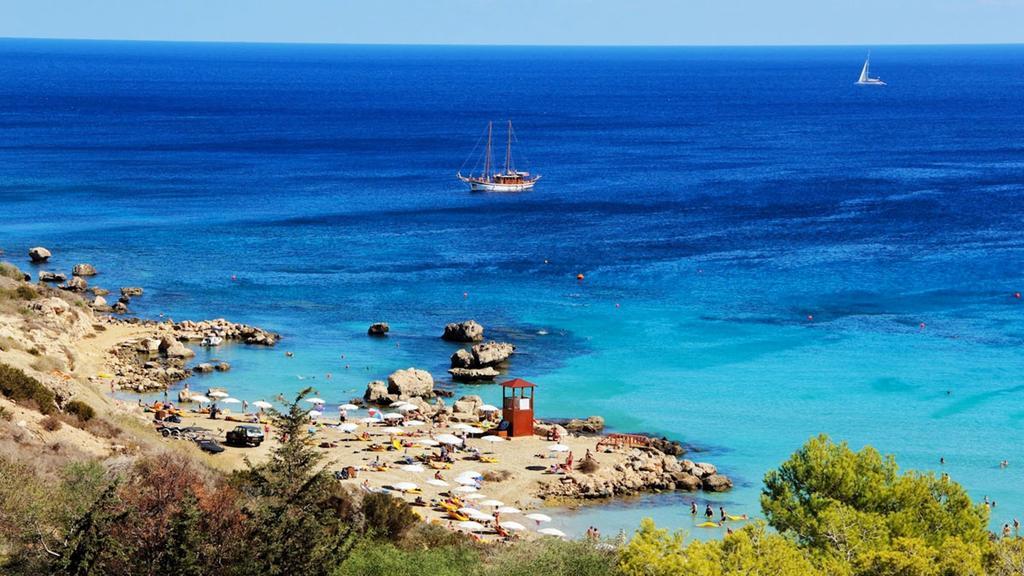 Protaras Holiday Villa 007 الغرفة الصورة