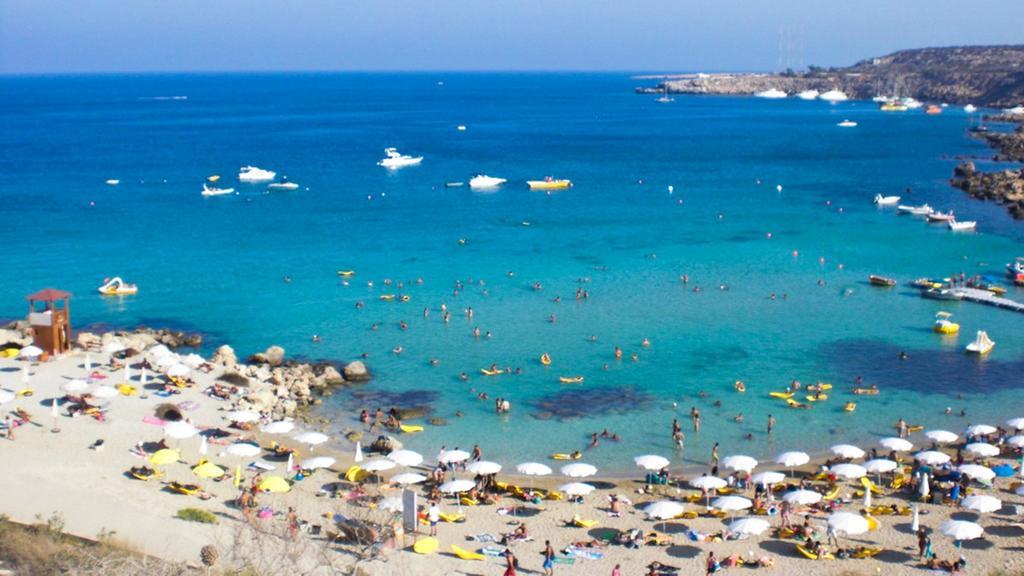 Protaras Holiday Villa 007 الغرفة الصورة