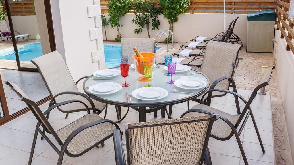 Protaras Holiday Villa 007 الغرفة الصورة