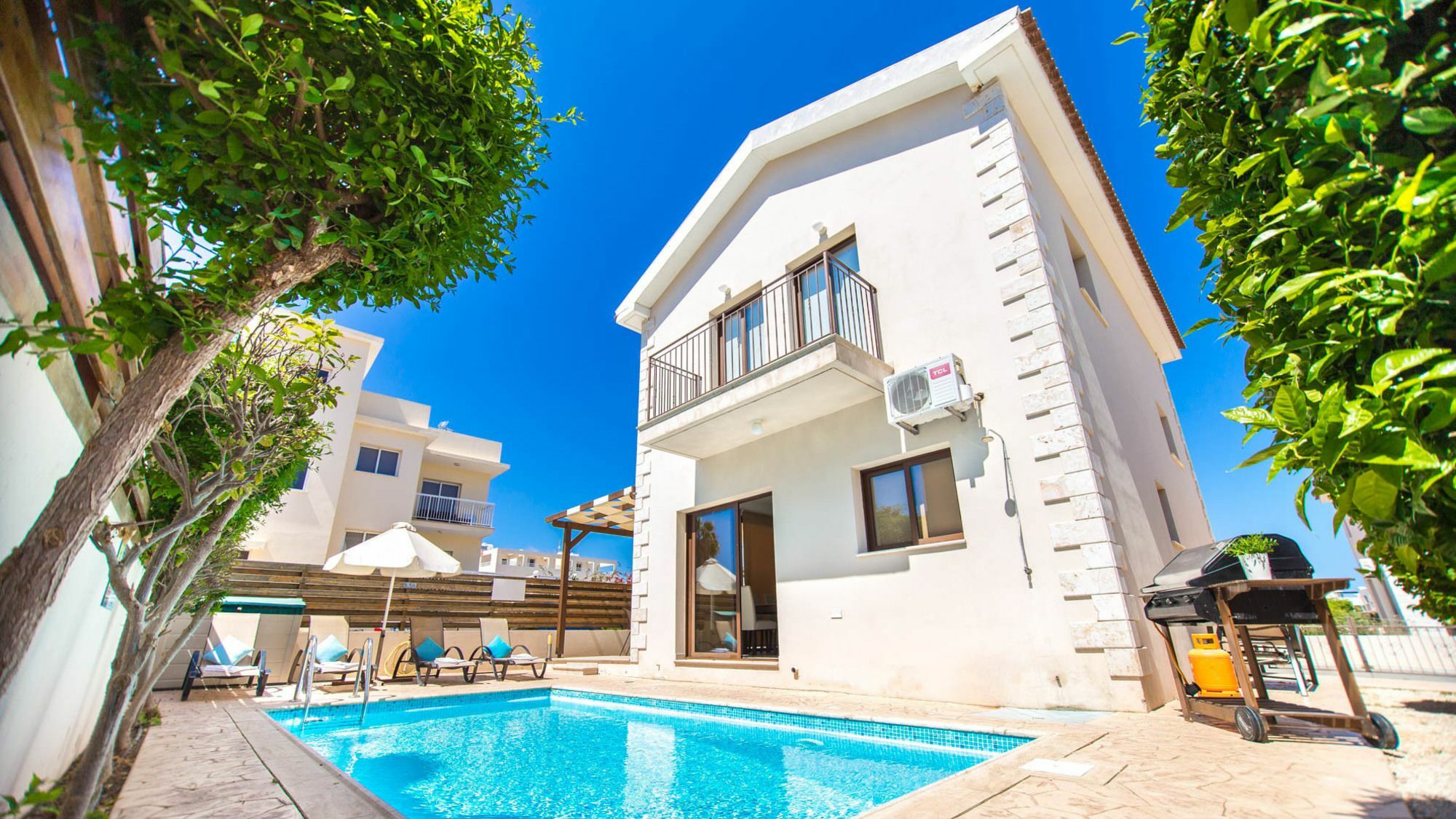 Protaras Holiday Villa 007 المظهر الخارجي الصورة