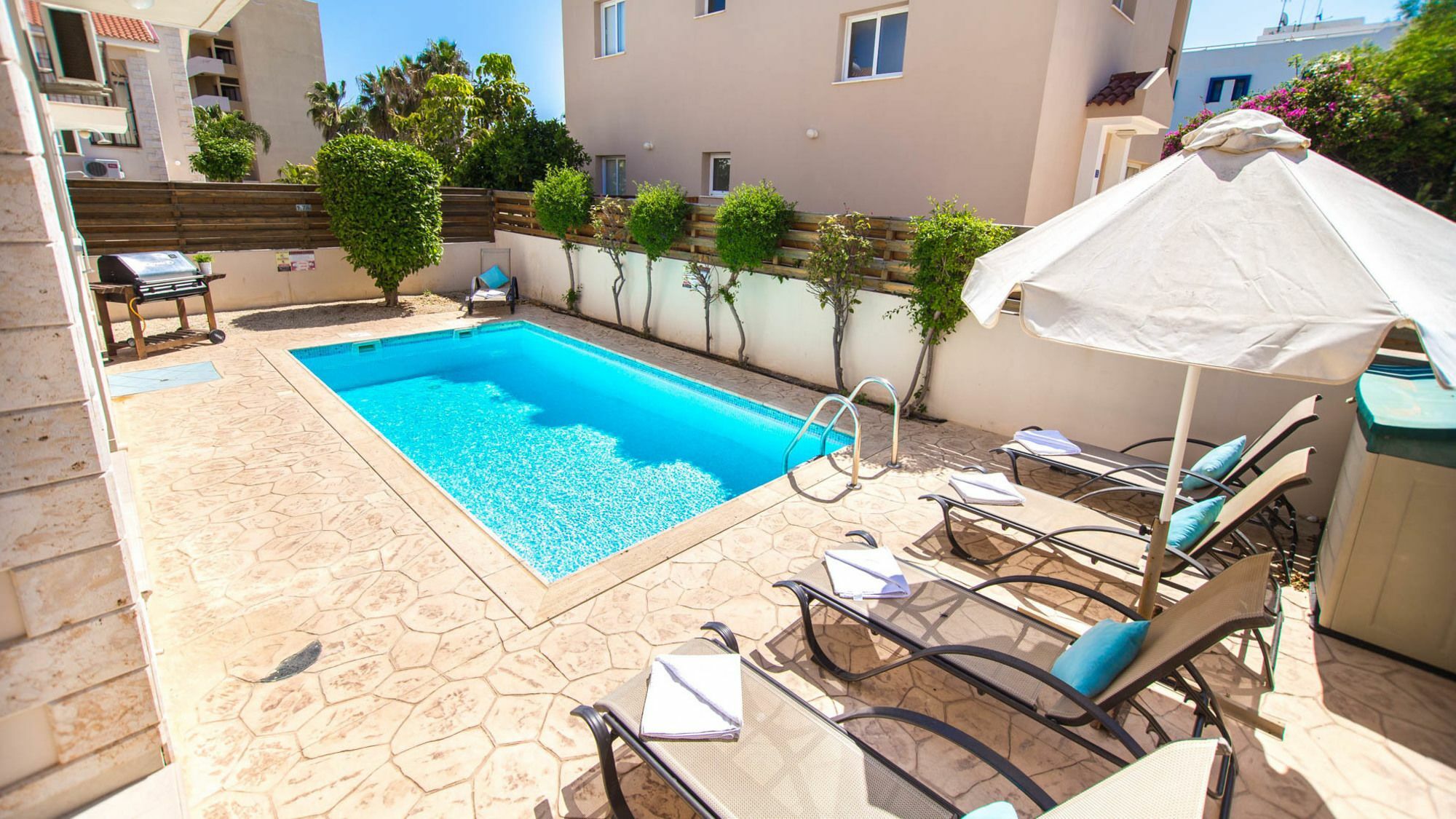 Protaras Holiday Villa 007 المظهر الخارجي الصورة