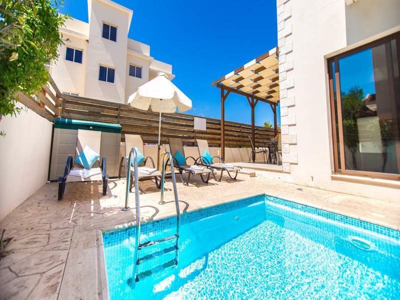 Protaras Holiday Villa 007 المظهر الخارجي الصورة