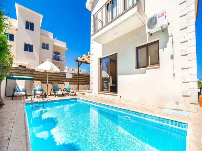 Protaras Holiday Villa 007 المظهر الخارجي الصورة