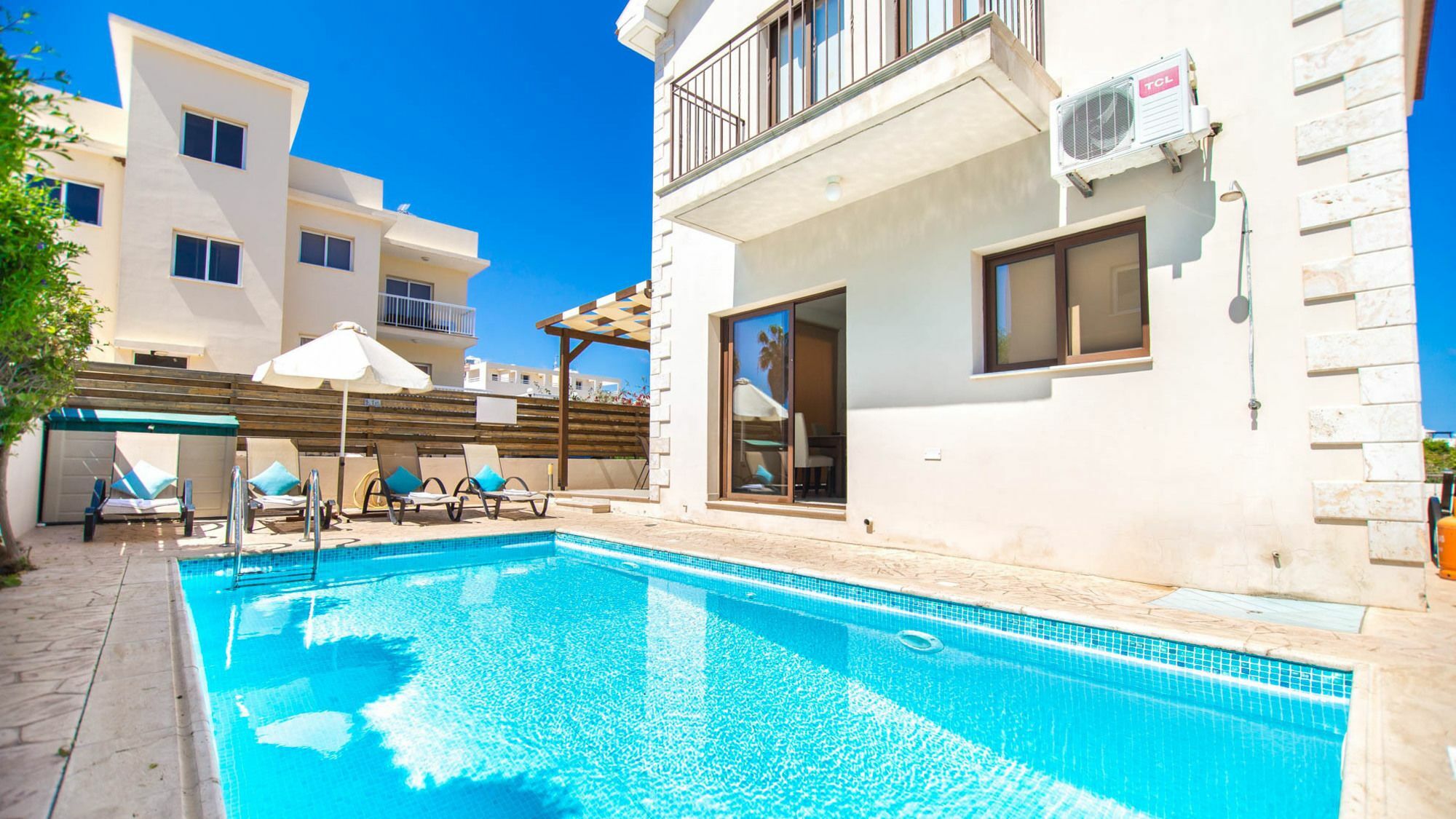 Protaras Holiday Villa 007 المظهر الخارجي الصورة