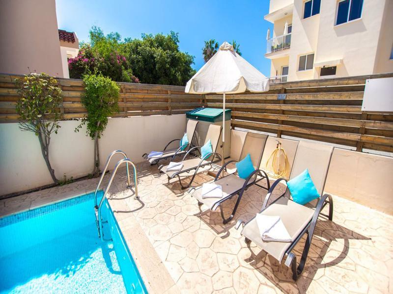 Protaras Holiday Villa 007 المظهر الخارجي الصورة